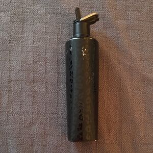 Brumate Black Leopard Print Water Bottle